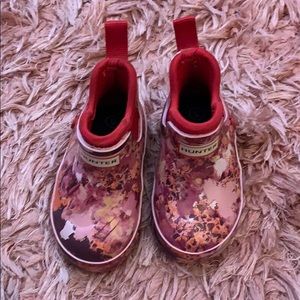 Hunter booties exclusive target ones